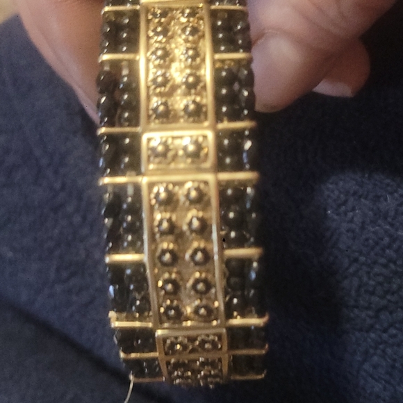 Vintage stretch Monet bracelet - Picture 4 of 4